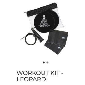 MYTAGALONGS 6-Piece Workout Kit in Carrying Pouch - New!